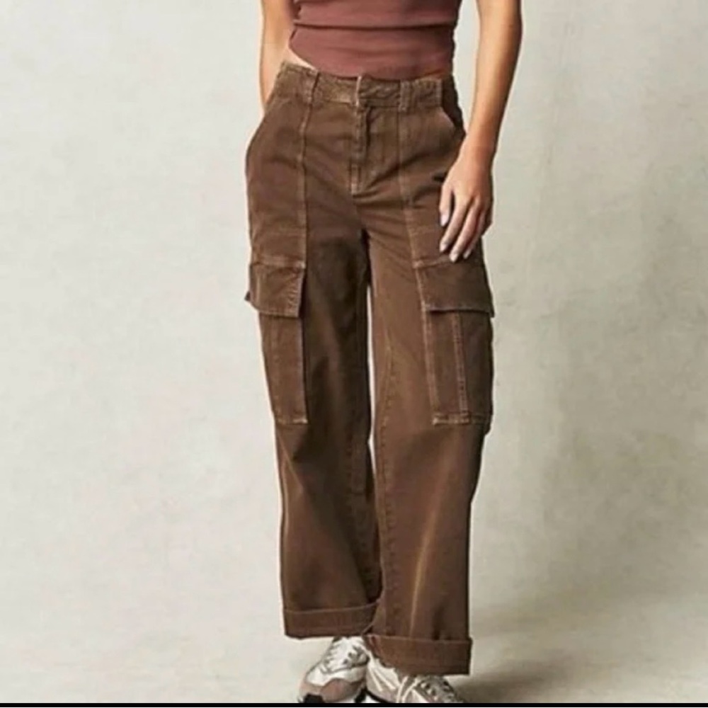 We The Free Judd Carpenter Jeans Brown Size 27 New Without Tags RUNS BIG